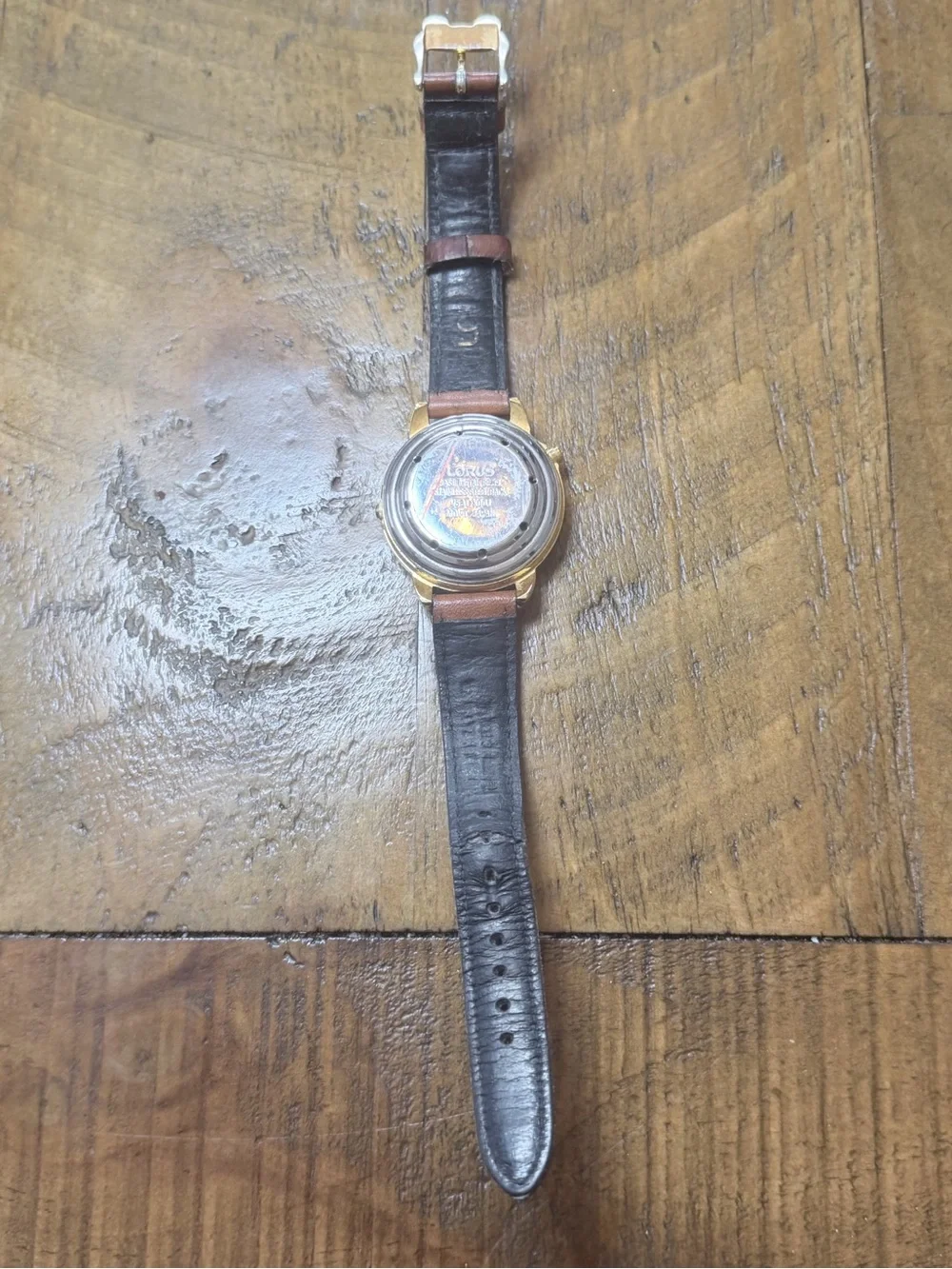 Rare Vintage Disney Mickey Mouse Lorus Talking Watch Working